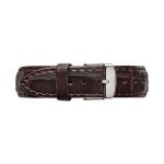 Classic York Silver Watch Strap - 20MM