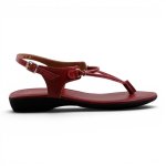 13075 Red - Red 9 Leather