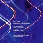 C.p.e. Bach: Concertos & Symphonies Cd Album