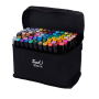 80 Pieces Of Dual Tip Alcohol Oil Color Art Marker Set