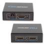 HDMI Splitter 1 To 2 - Supports 4K 30HZ Full HD 3D Content