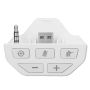 For Xbox One Controller Sound Enhancer Stereo Headphone Adapter White