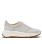 F-mode E01 Knit Flatform Sneakers Tiptoe Grey Size 9