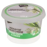 Pnp Low Fat Spring Onion & Chives Cream Cheese 175G