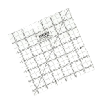 Quilt Ruler 6" X 6" Square With Grid
