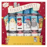 Finger Puppets Christmas Crackers 6 Pack