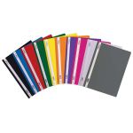 Assorted A4 Quotation Folders For Filing - Pack Of 10