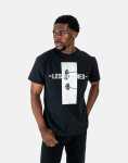 Palm Tree Black T-Shirt - XXL Black
