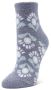 Airplus Women's Green Tea Spa Socks For Warm Comfort - Size: 3-7.5