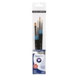 Daler Rowney Aquafine 400 Watercolour Brush Wallet Set
