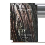 Charlotte Rhys Fragrance Sachet Small Oud Noir