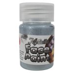 Face Paint For Kids Metallic Silver 50ML