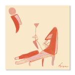 No Lo Comotion Art Print - A0