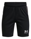 Youth Ua Challenger Knit Shorts - Black Yxl
