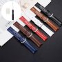 Genuine Leather Cowhide Watch Band For Men And Women Replacement Wrist Strap Watch Accessories Ideal Choice For Gifts