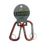 OZtrail Carabiners 8MM Twin Pack