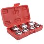 Oil Filter Wrench Set 7PIECES 24 27 29 30 32 36 38MM Universal For Vehicles