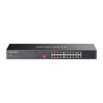 20-PORT Gigabit Rackmount Switch With 16-PORT Poe+ MS120GP-MRC-MS120GP