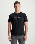 Calvin Klein 30S Graphic Black T-Shirt - XXL Black