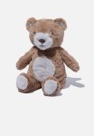 Cotton On Baby Snuggle Toy - Brown