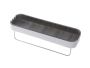 2-IN-1 Wall-mounted Bathroom Storage Rack With Towel Bar- 42CM