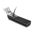 Garmin GT23M-TM Plastic Transom Mount Transducer Mid-band Chirp 80-160 Khz 600 W chirp Clearvu 260 455 Khz 500 W 8-PIN
