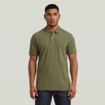 Raw Dunda Slim S S Polo Four Leaf