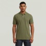 Raw Dunda Slim S/S Polo Four Leaf