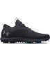 Men's Ua Charged Draw 2 Wide Golf Shoes - Black / 9.5