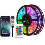 10M LED Strip Lights Smart Strip Lights With Remote And App Control Rgb