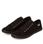 Tomy Black Lace-up Canvas - 3