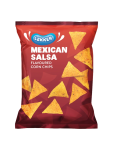 Lekker Corn Chips Mexican Salsa 145G - None None