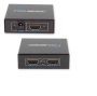 1 To 2 HDMI Splitter Adapter Converter For Hdtv 3D Tv PC Computer Laptop