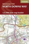 North Downs Way Map Booklet Paperback