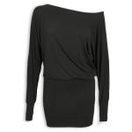 Black Off Shoulder MINI Dress