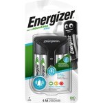 Energizer Pro Charger With 4 X 2000 Mah Aa E300696601