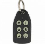 Sherlo 6 Button Glow-in-dark Keyring Remote Code Hopping 433MHZ