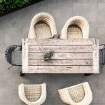 Screed Grey Slip-resistant 600 X 600 Mm