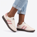 Soviet L Ness Lace Up Sneaker - Stone And Clay - 8