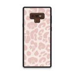 Custom Printed Tpu Cases - Samsung Galaxy Note 9 & 39 Baby Pink Leopard Print& 39 By