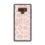 Custom Printed Tpu Cases - Samsung Galaxy Note 9 & 39 Baby Pink Leopard Print& 39 By