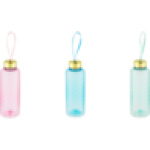 Plastic Crystal Water Bottle 500ML Colour May Vary