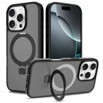 Magnetic Magsafe Phone Case With Ring Stand - Compatible With Iphone 16 Pro