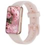 Pink Smart Watch For Women - HD Touch Screen Fitness Tracker