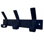 Lifespace 300MM Rustic Industrial Bespoke Utility Hook - 3 Hooks