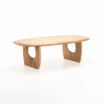 Modern Living Solid Wood Coffee Table