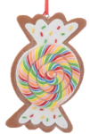 Gingerbread Cookie Sweetie 9.98CM