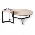 Round Nesting Table Short Or Tall - Tall