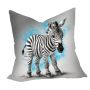 Blue Zebra Baby Luxury Scatter By Nathan Pieterse Large