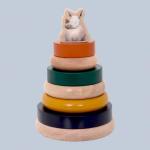 On Safari Ring Stacker